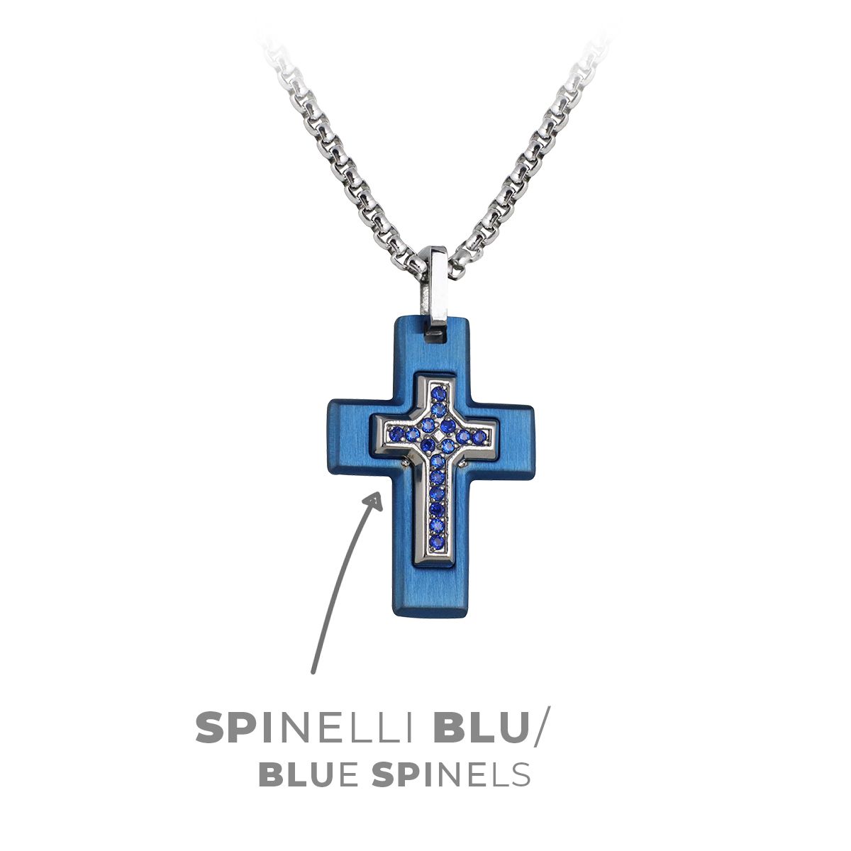 spinelli blu - blue spinels