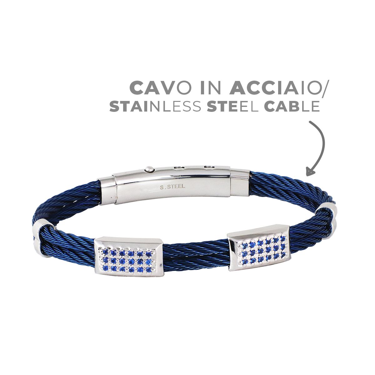 cavo in acciaio - stainless steel cable